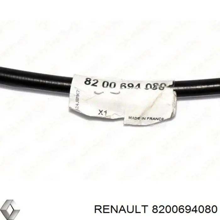 Трос стоянкового гальма задній лівий Renault (RVI) 8200694080 ціна, від 9.61 USD