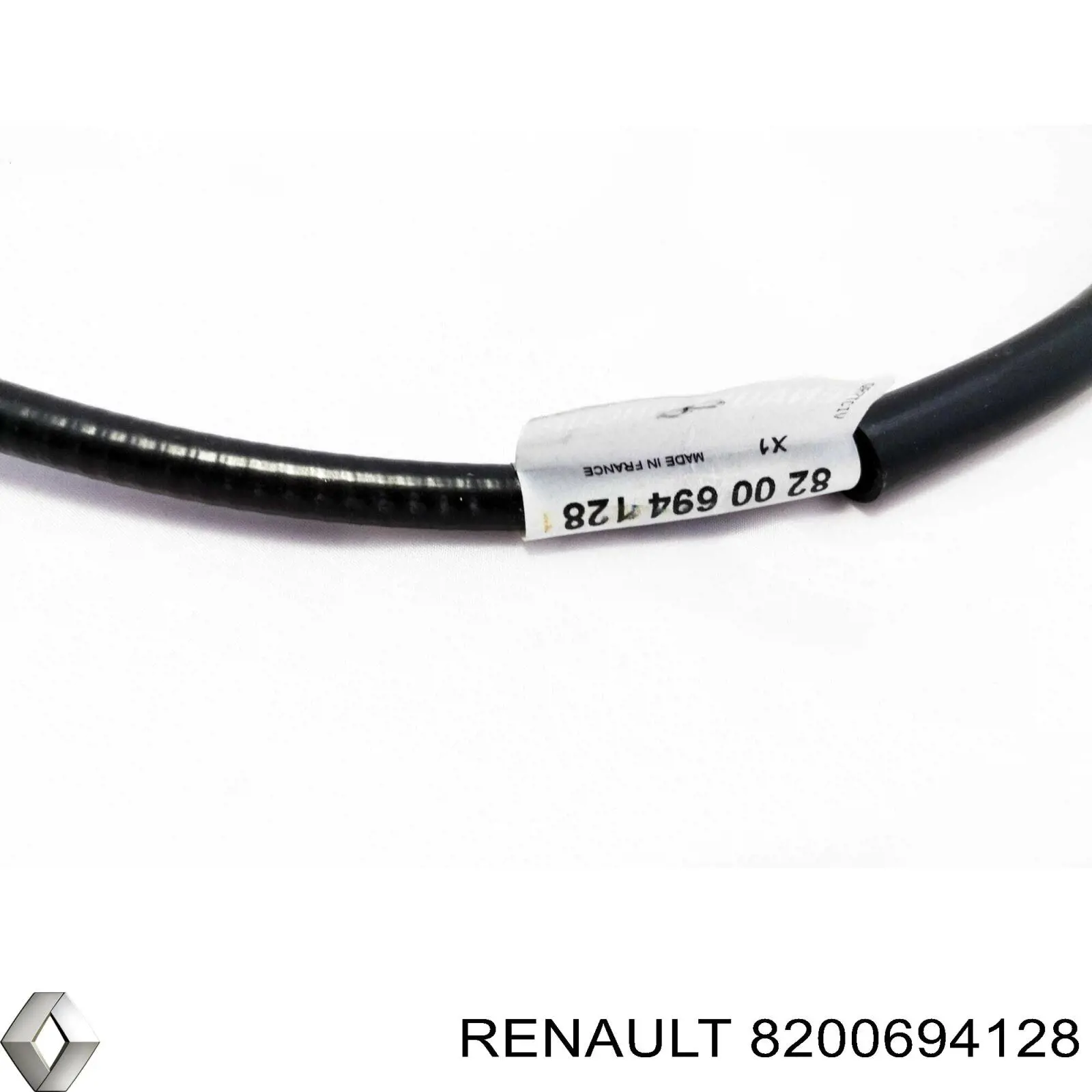 Купити 8200694128 Renault (RVI) Трос ручного гальма задній, правий/лівий