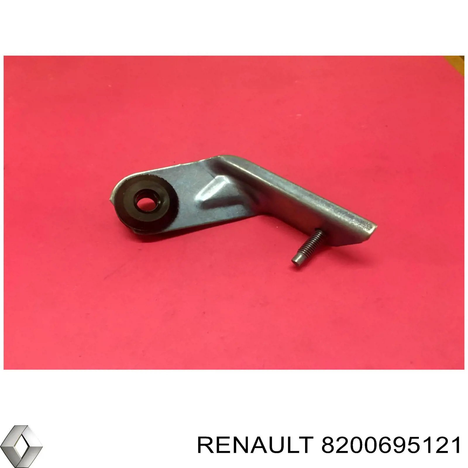 8200695121 Renault (RVI) кронштейн радіатора верхній, лівий