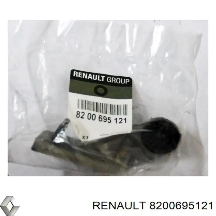 Кронштейн радіатора верхній, лівий Renault (RVI) 8200695121 ціна, від 17.36 USD