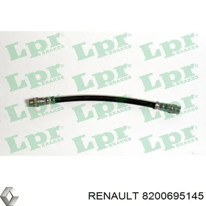 Шланг гальмівний задній Renault (RVI) 8200695145 ціна, від 5.07 USD