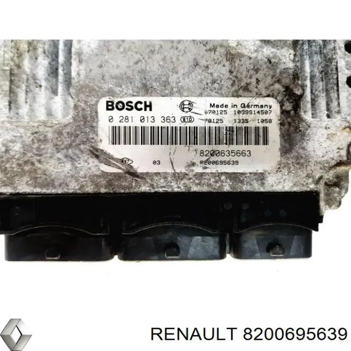 Купити 8200695639 Renault (RVI) Модуль управління двигуном