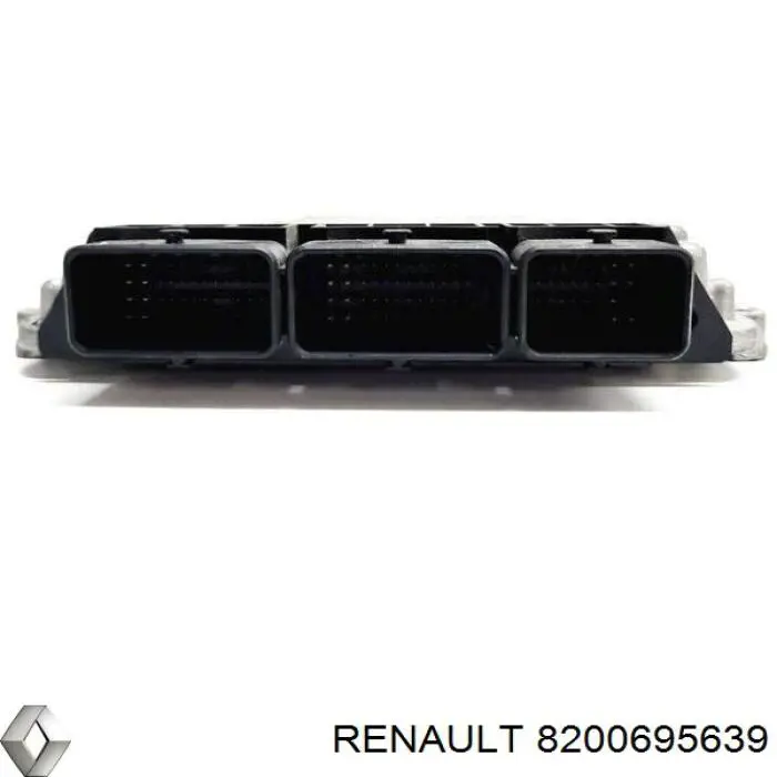 Електронний блок керування двигуном 8200695639 Renault (RVI)