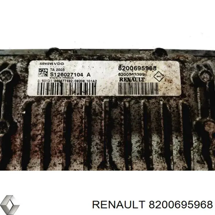 8200695968 Renault (RVI) ЕБУ АКПП