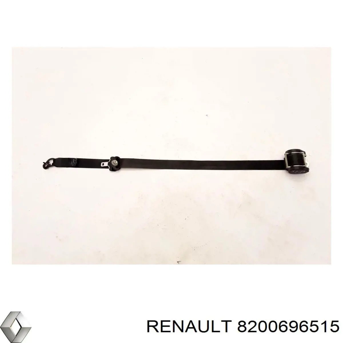 Купити 8200696515 Renault (RVI) Пасок безпеки передній лівий