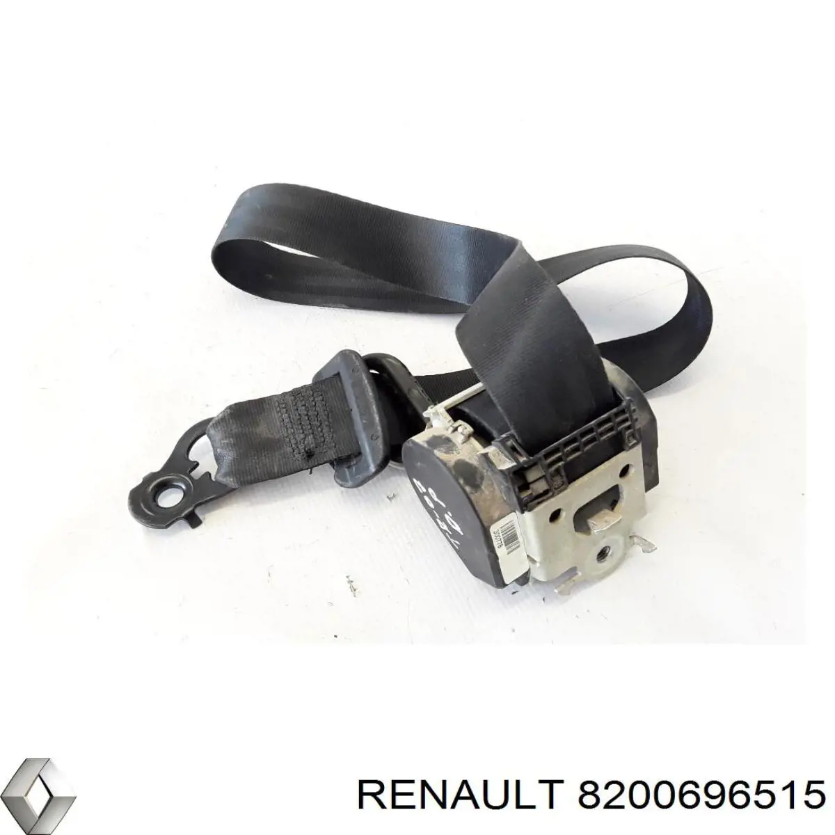 Пасок безпеки передній лівий 8200696515 Renault (RVI)