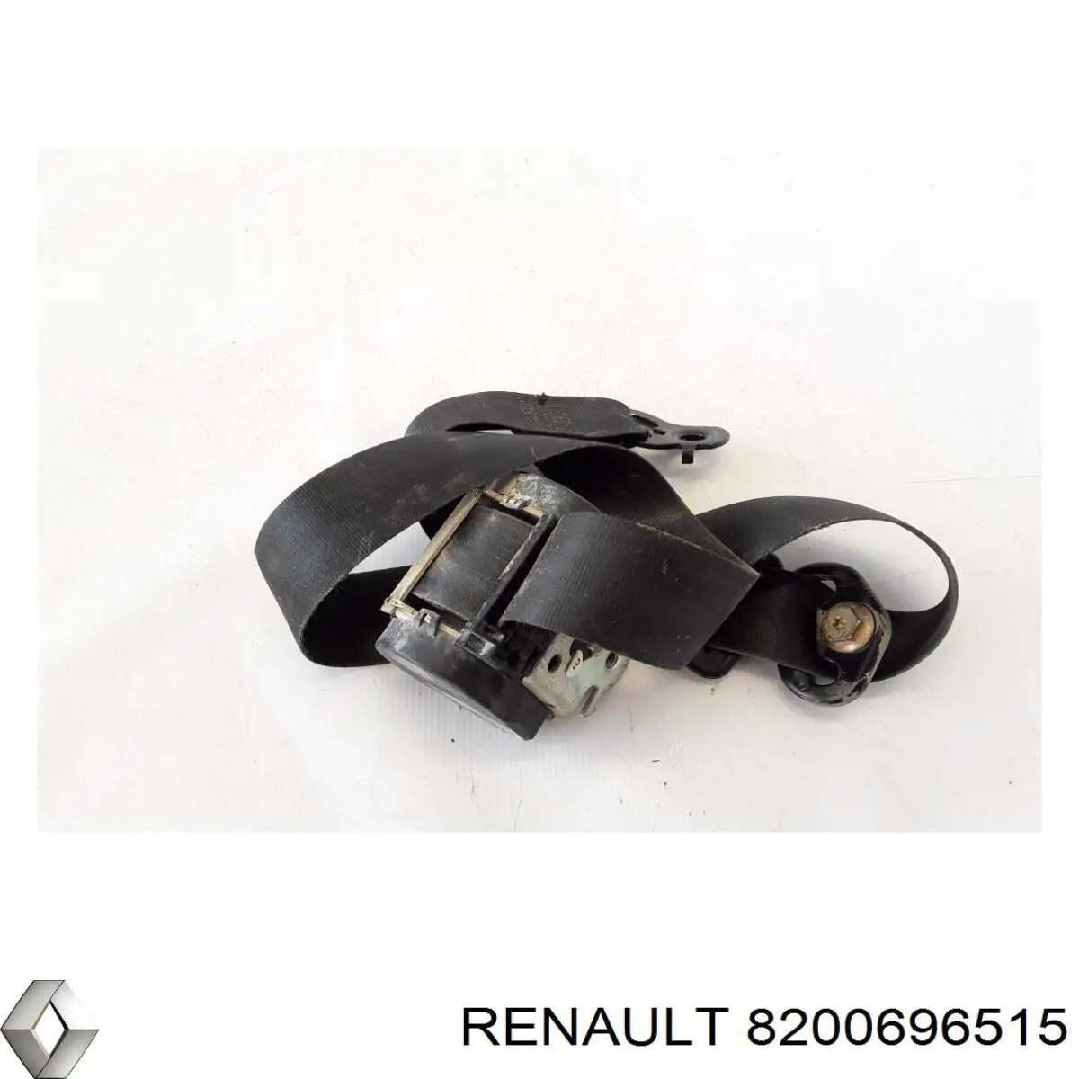 Ремінь безпеки передній лівий Renault (RVI) 8200696515