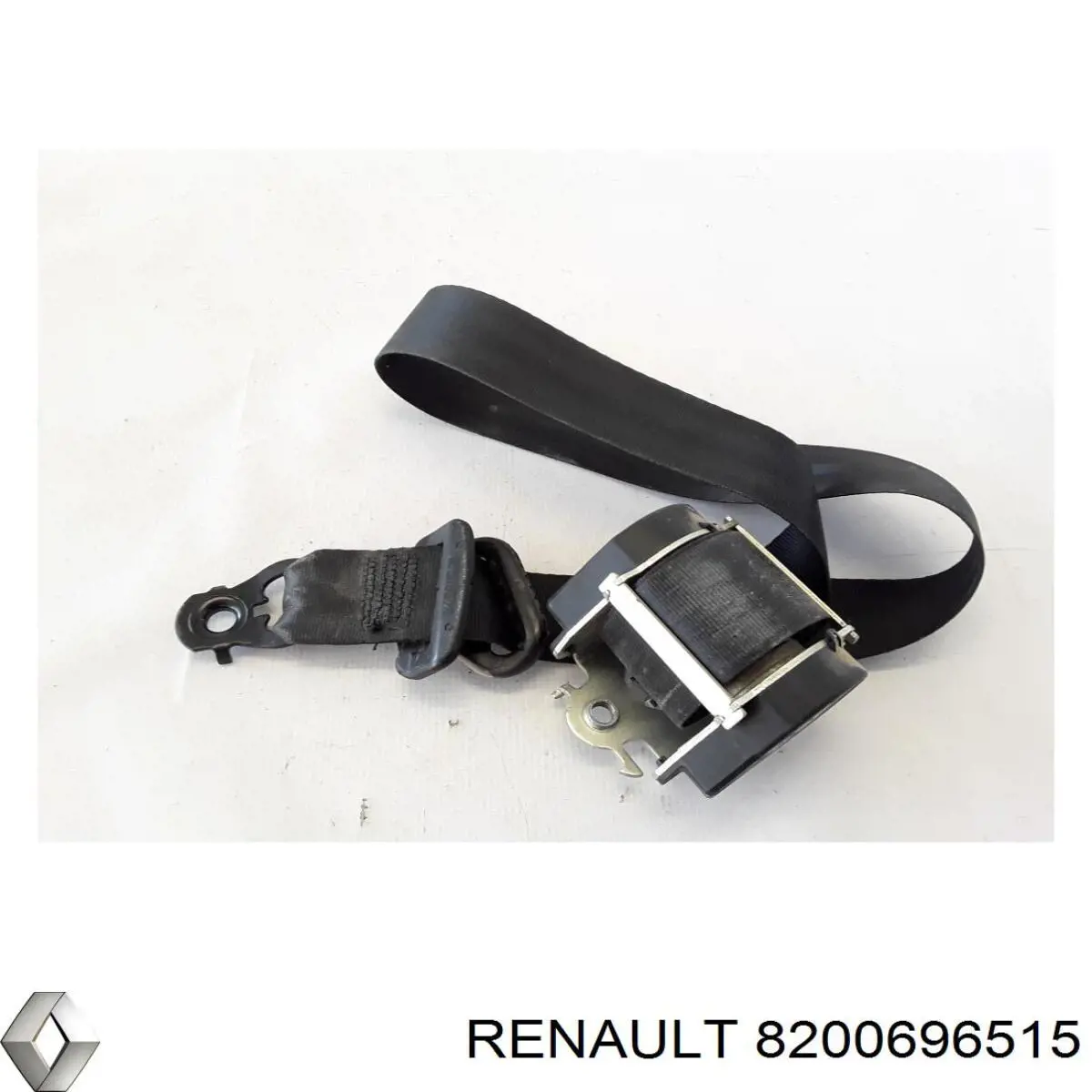 Пасок безпеки передній лівий Renault (RVI) 8200696515 ціна, від 6.33 USD