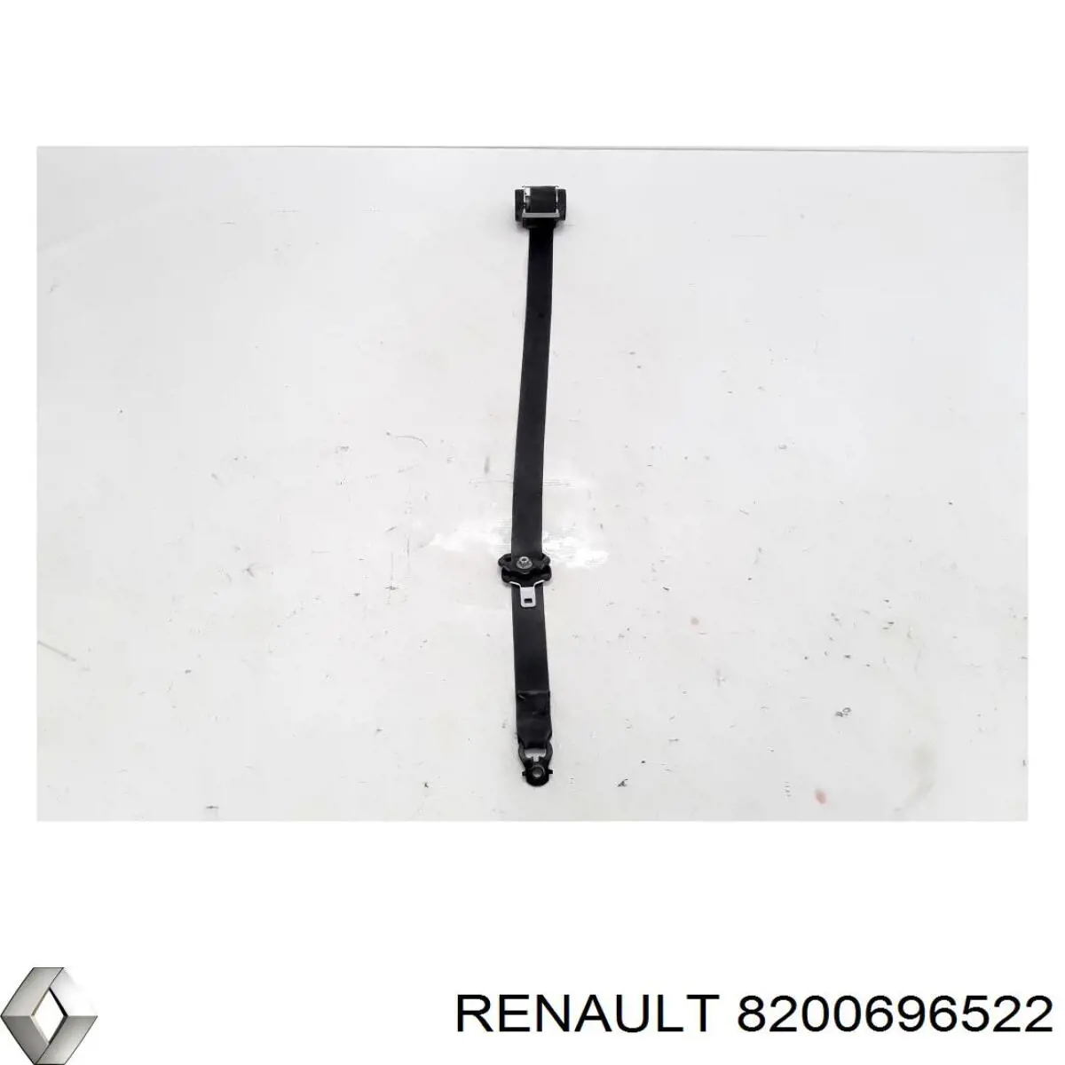Пасок безпеки передній правий Renault (RVI) 8200300778 ціна, від 6.33 USD