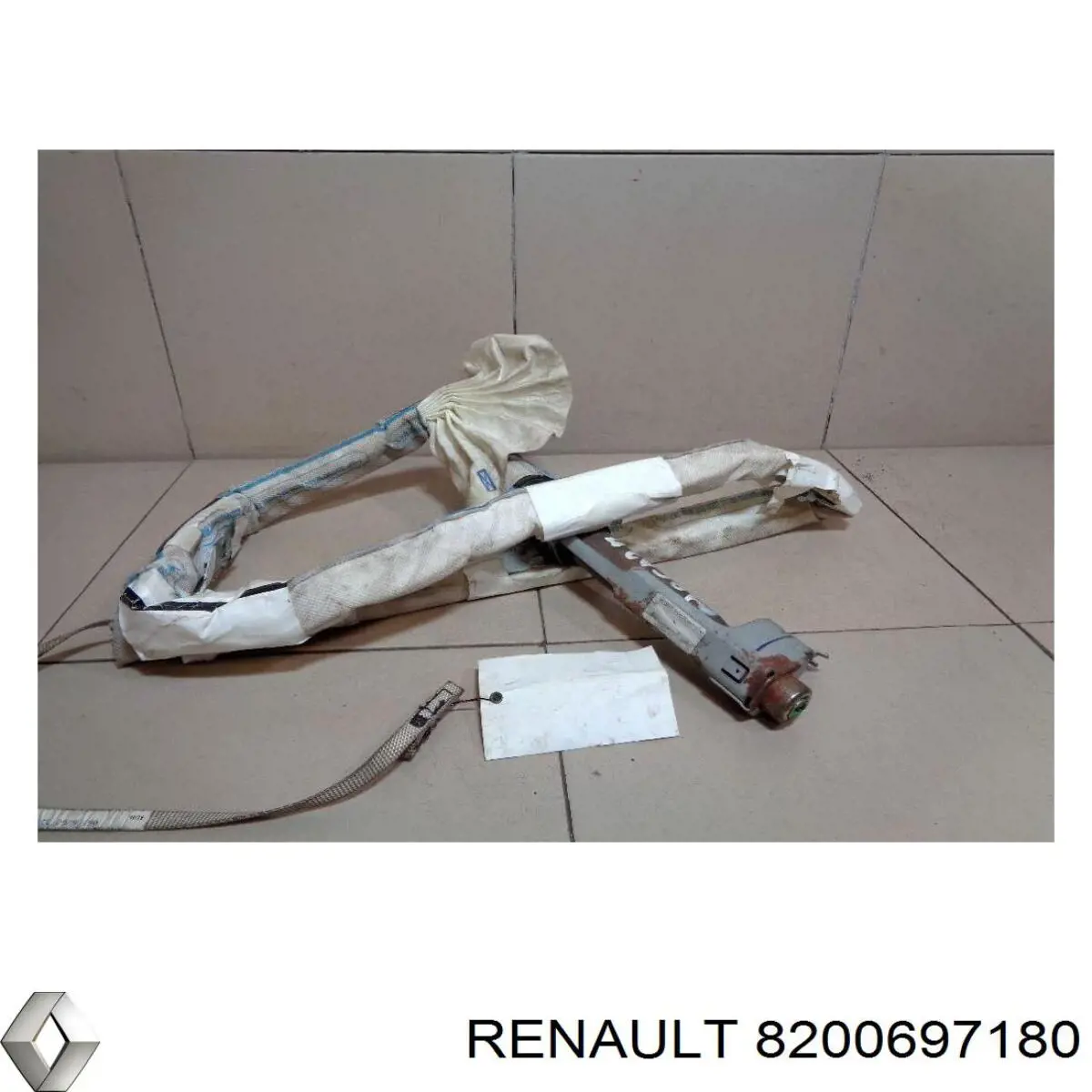 Подушка безпеки, збоку, права, AIRBAG Renault (RVI) 8200697180 ціна, від 13.39 USD
