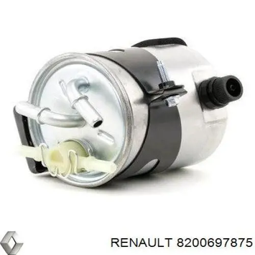 8200697875 Renault (RVI) фільтр паливний
