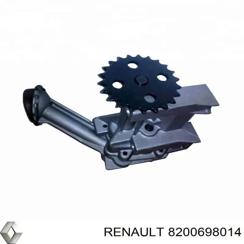 Помпа масляна Renault (RVI) 8200698014 ціна, від 58.38 USD