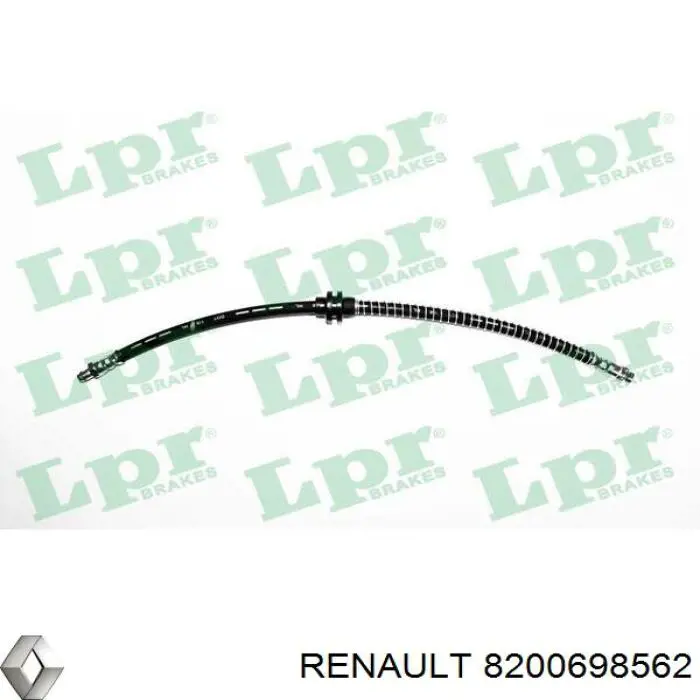 Купити 8200698562 Renault (RVI) Гальмівні шланги передні