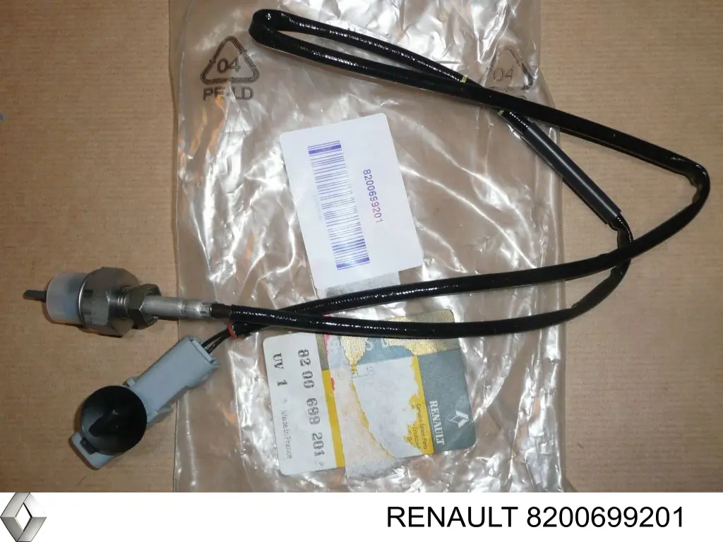  Renault (RVI) 8200699201 ціна, від 139.80 USD