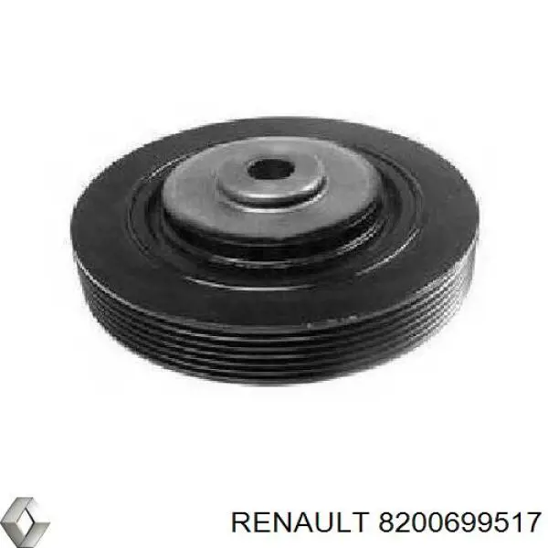 Шків колінвала 8200699517 Renault (RVI)