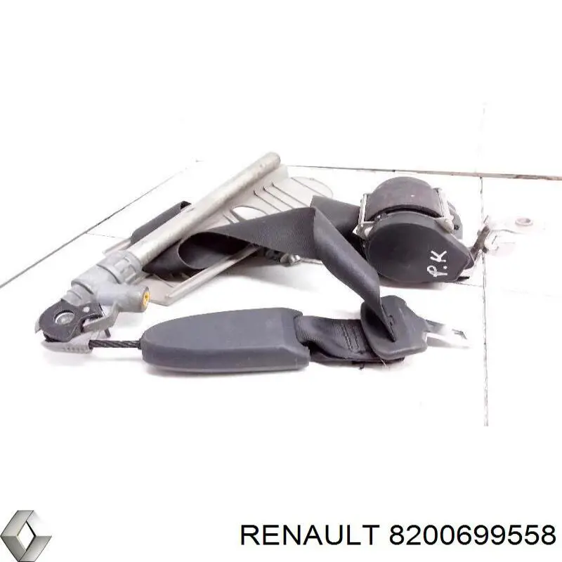 8200699558 Renault (RVI) Пасок безпеки передній лівий