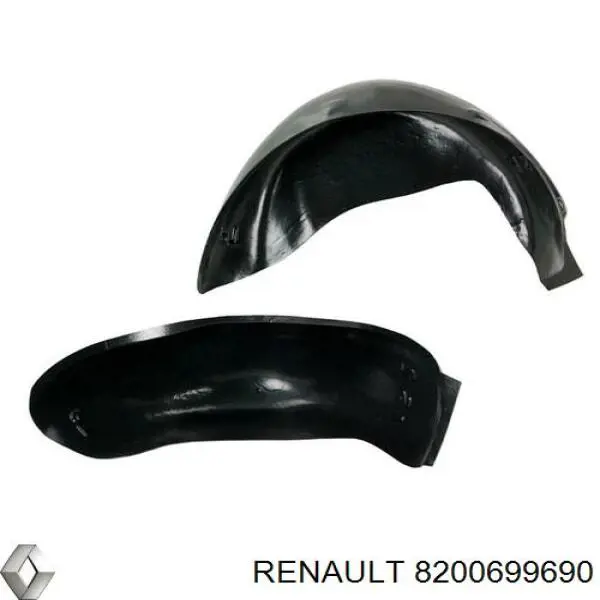 Підкрилок переднього крила, лівий FPS FP5639387 ціна, від 14.14 USD