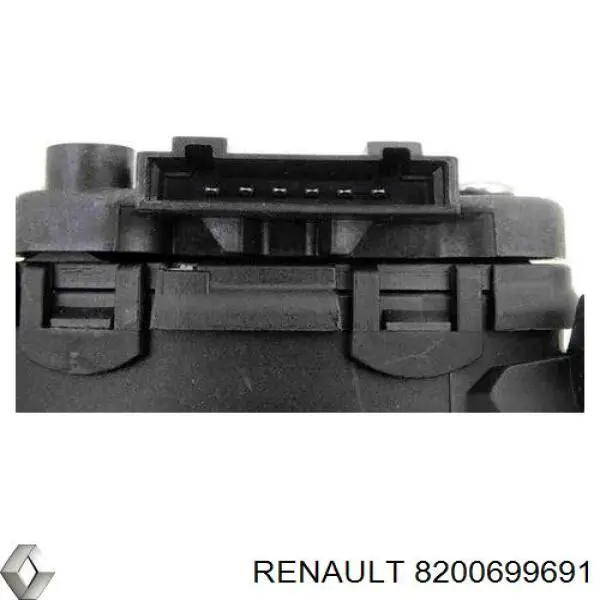 Датчик положення педалі акселератора (газу) Renault (RVI) 8200699691 ціна, від 132.24 USD