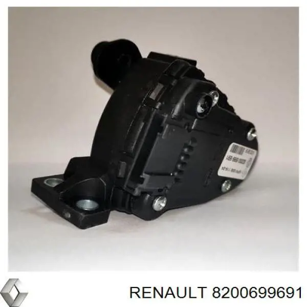 Датчик положення педалі акселератора (газу) 8200699691 Renault (RVI)