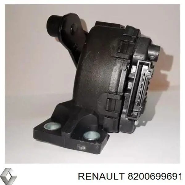 Управління карбюратором (акселератор - управління подачею палива) Renault (RVI) 8200699691