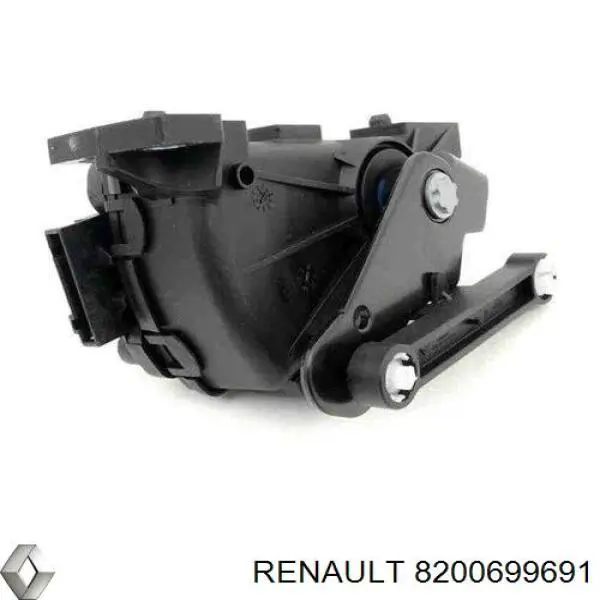 8200699691 Renault (RVI) датчик положення педалі акселератора (газу)