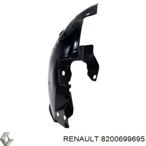 Подкрильнікі переднього крила, правий Polcar 6059FP1X ціна, від 10.56 USD