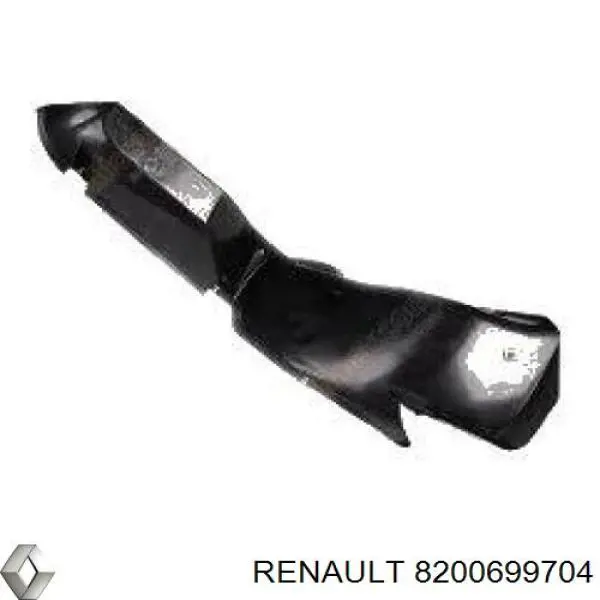 Підкрилок заднього крила, правий Renault Clio SYMBOL (LU) (Рено Кліо)