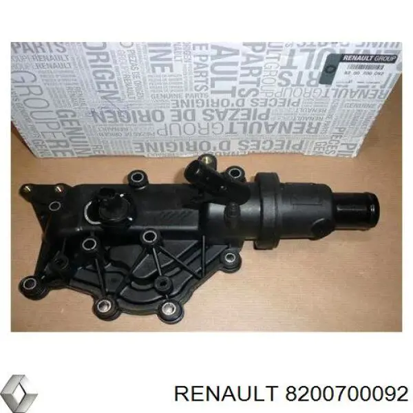8200700092 Renault (RVI) корпус термостата