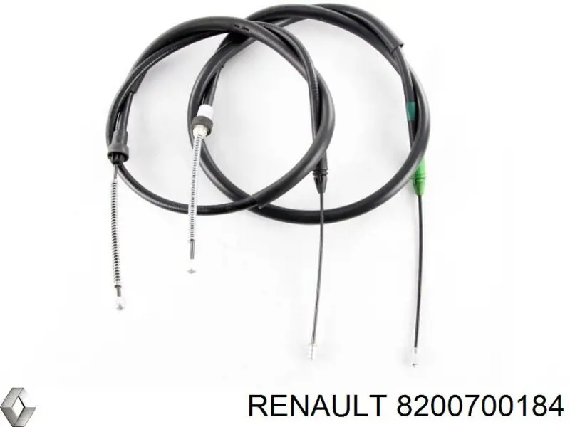 Трос стоянкового гальма задній правий Renault (RVI) 8200700184 ціна, від 8.79 USD