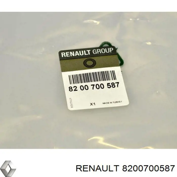 8200700587 Renault (RVI) трос газу