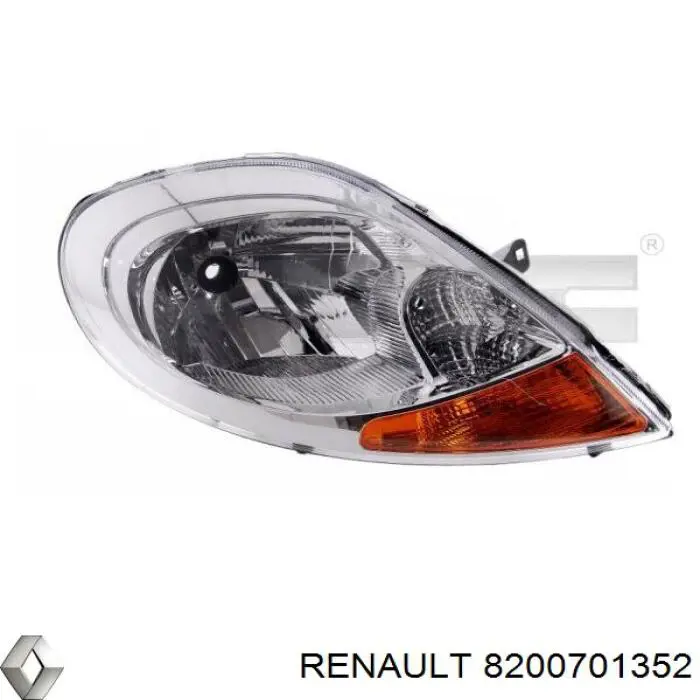 8200701352 Renault (RVI) фара ліва