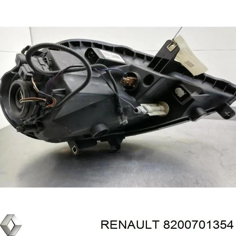 Фари Renault (RVI) 8200701354 ціна, від 90.85 USD