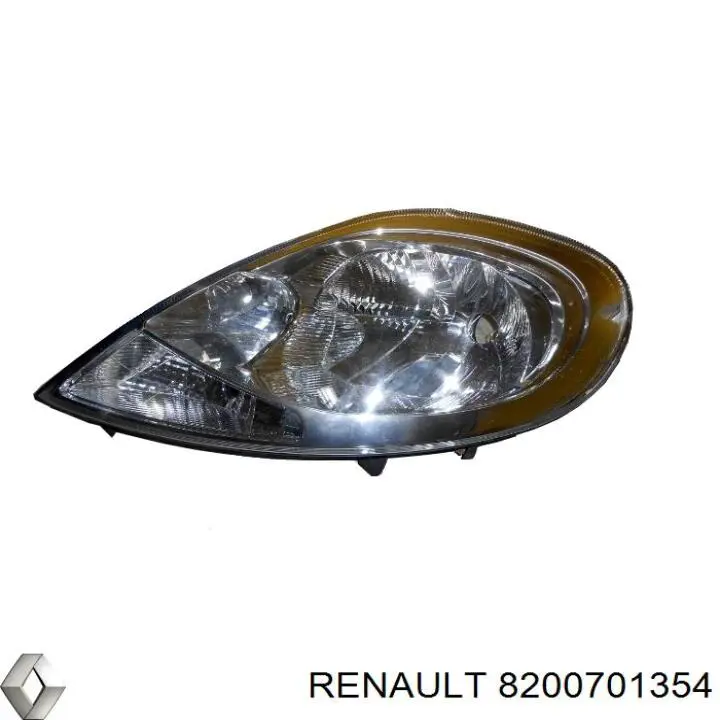 Купити 8200701354 Renault (RVI) Основна фара в зборі ліва