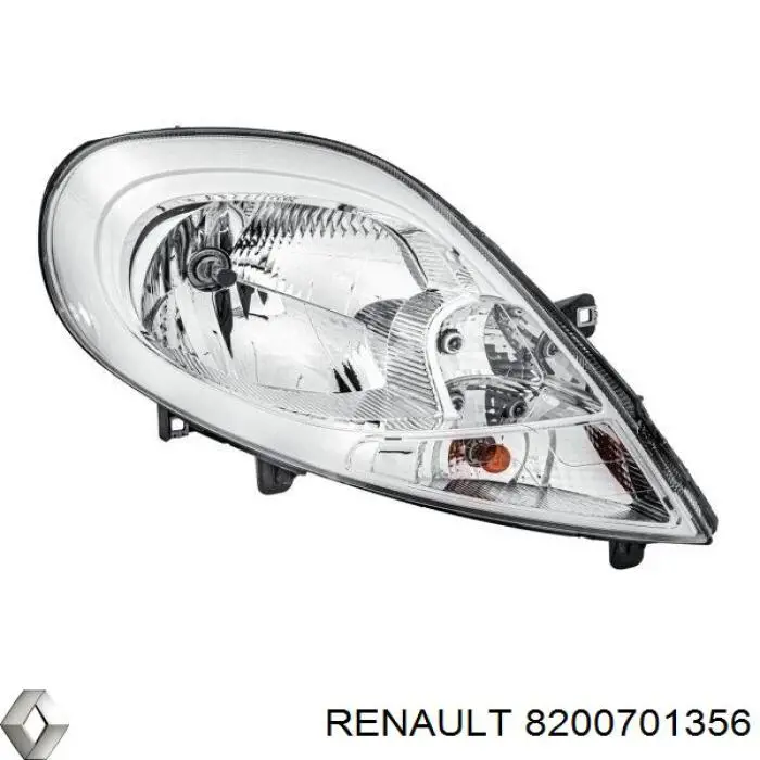 8200701356 Renault (RVI) Основна фара - вставка