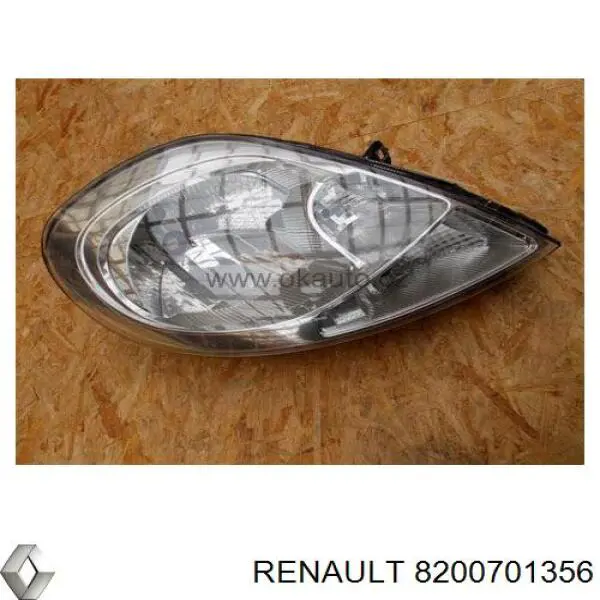 8200701356 Renault (RVI) фара права