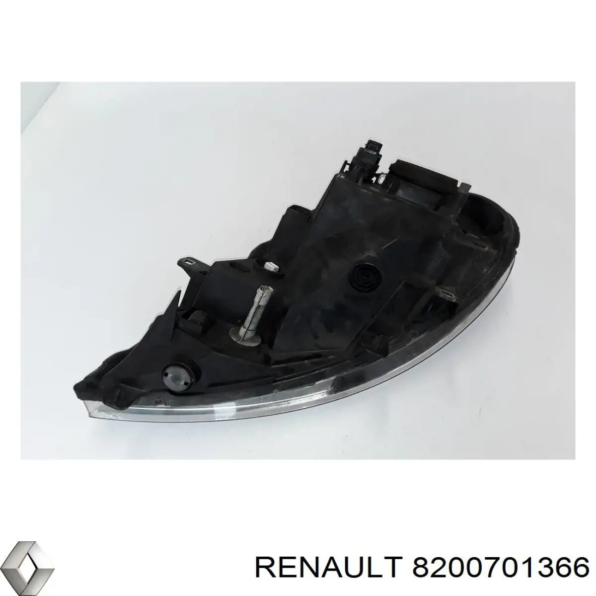 Купити 8200701366 Renault (RVI) Права блок фара