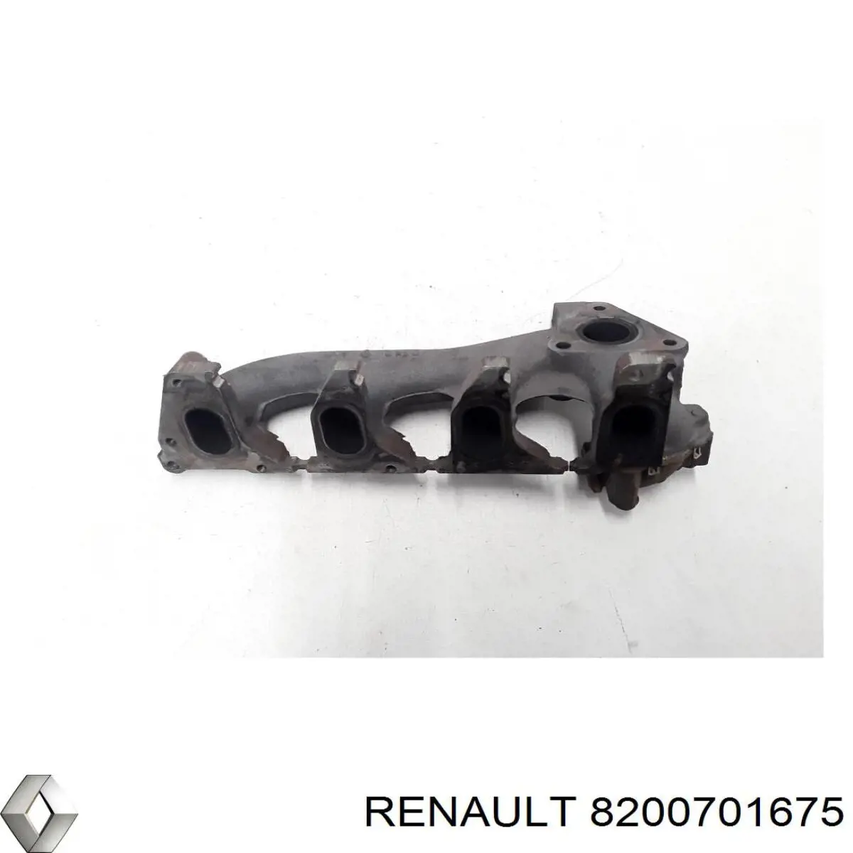Випускний колектор 8200701675 Renault (RVI)