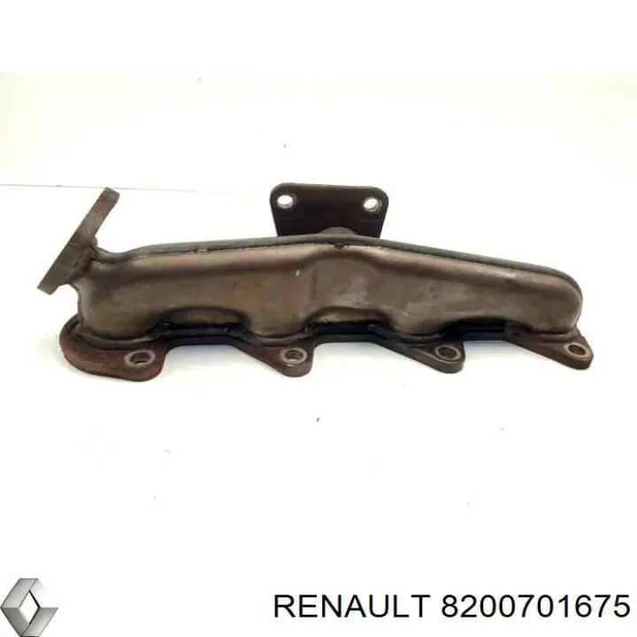 Колектор випускний Renault (RVI) 8200701675