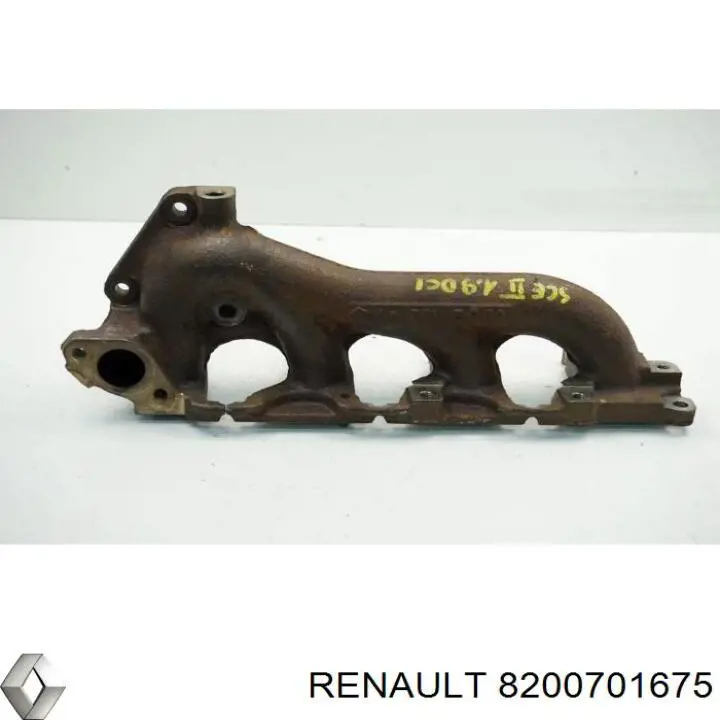 8200701675 Renault (RVI) Система випуску газів двигуна