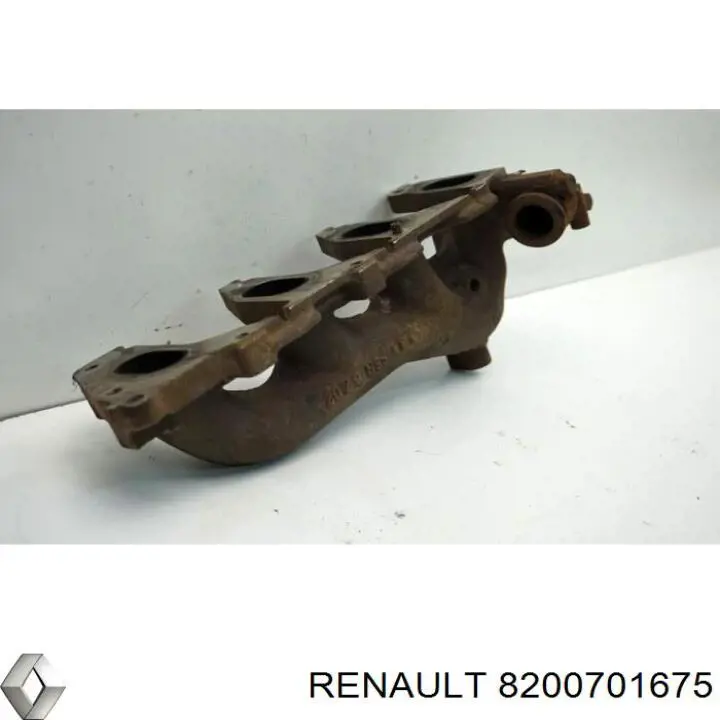 Газопроводи (колектор випускний) Renault (RVI) 8200701675 ціна, від 11.27 USD