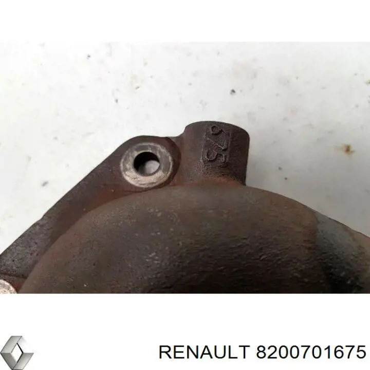 Купити 8200701675 Renault (RVI) Випускний колектор