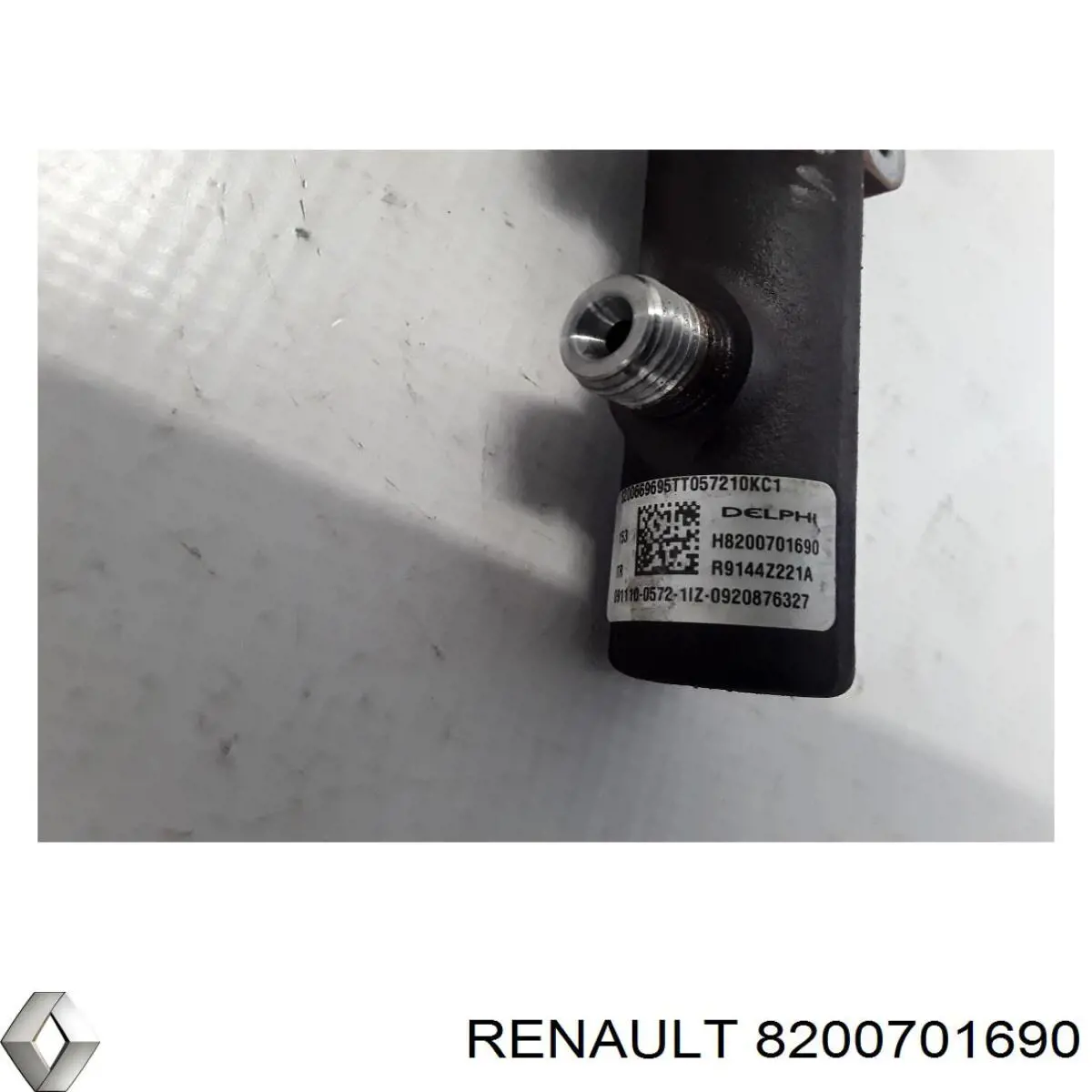 Купити 8200701690 Renault (RVI) Регулятор тиску палива