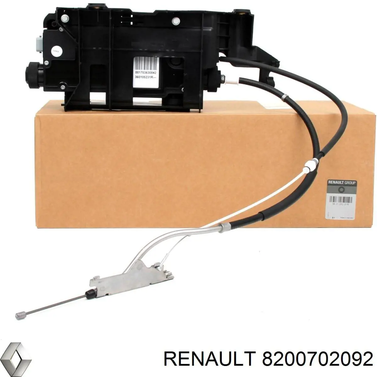 Купити 8200702092 Renault (RVI) Блок керування (модуль) електромеханічного стояночного гальма