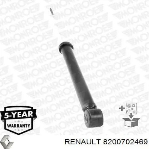 Купити 8200702469 Renault (RVI) Стійка амортизатора задня