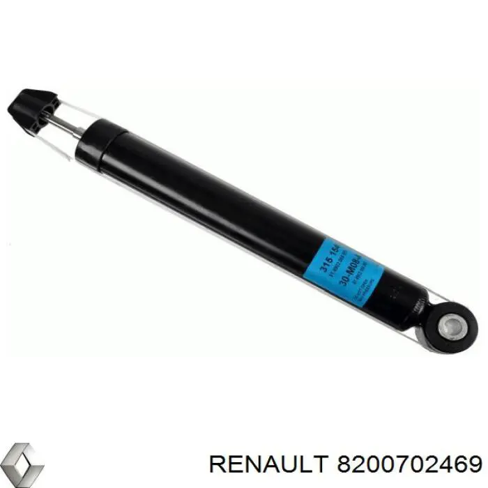 8200702469 Renault (RVI) Амортизатори задні