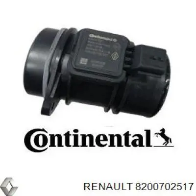 8200702517 Renault (RVI) Датчик витрати повітря