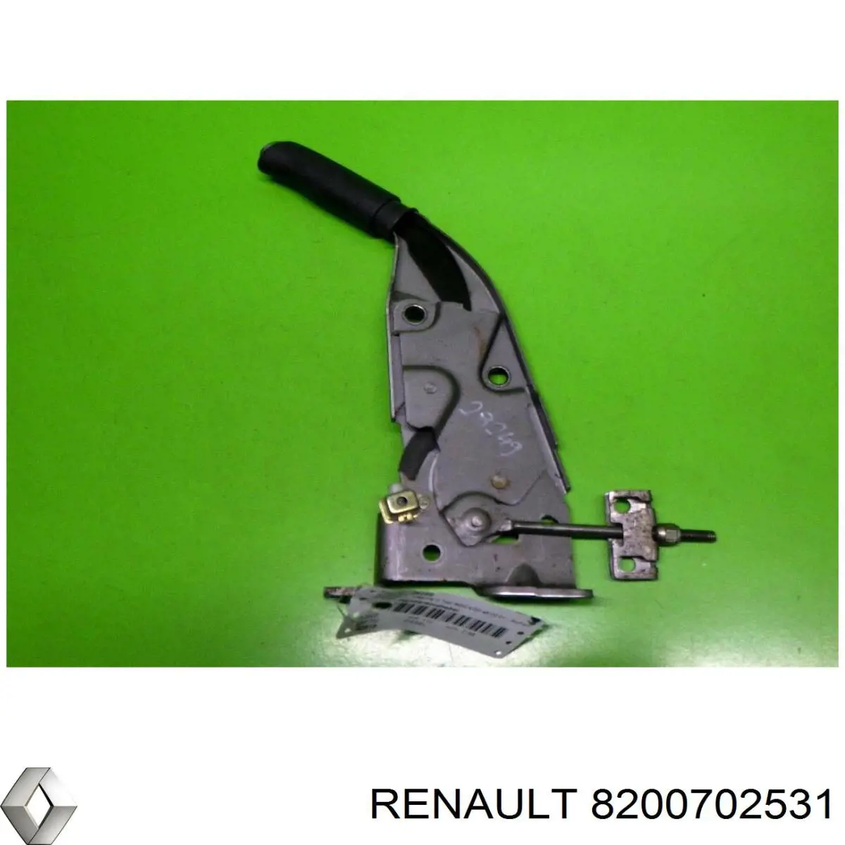 Важіль ручника Renault (RVI) 8200702531 ціна, від 3.80 USD