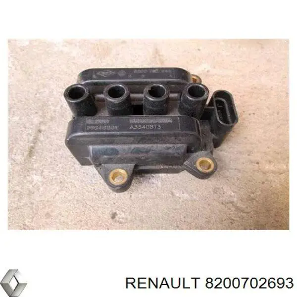 Котушка запалювання Renault (RVI) 8200702693 ціна, від 42.60 USD