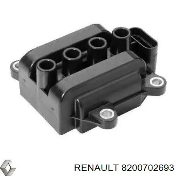 Купити 8200702693 Renault (RVI) Котушка запалювання
