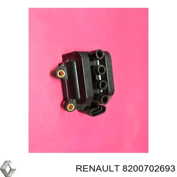 Котушка запалювання 8200702693 Renault (RVI)